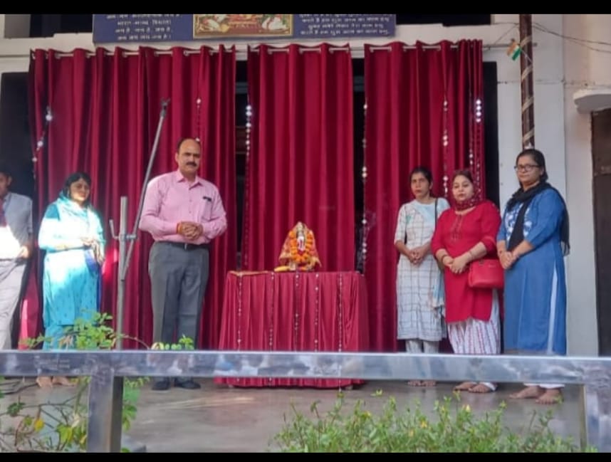 Navratras Celebrated in S.D.P (Parchark) School